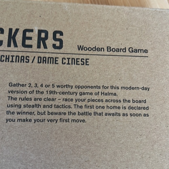 Chinese Checkers Board Game - Picture 15 of 16